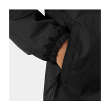 Kurtka outdoorowa dziecięca HELLY HANSEN JR VANCOUVER FLEECE INS JACKET czarna
