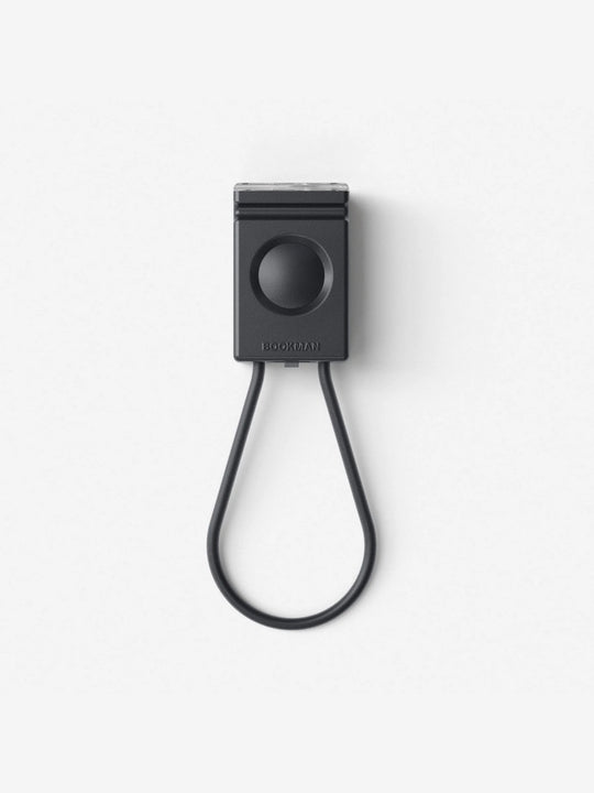 Lampka rowerowa BOOKMAN Block Light Front 50 lm - black

