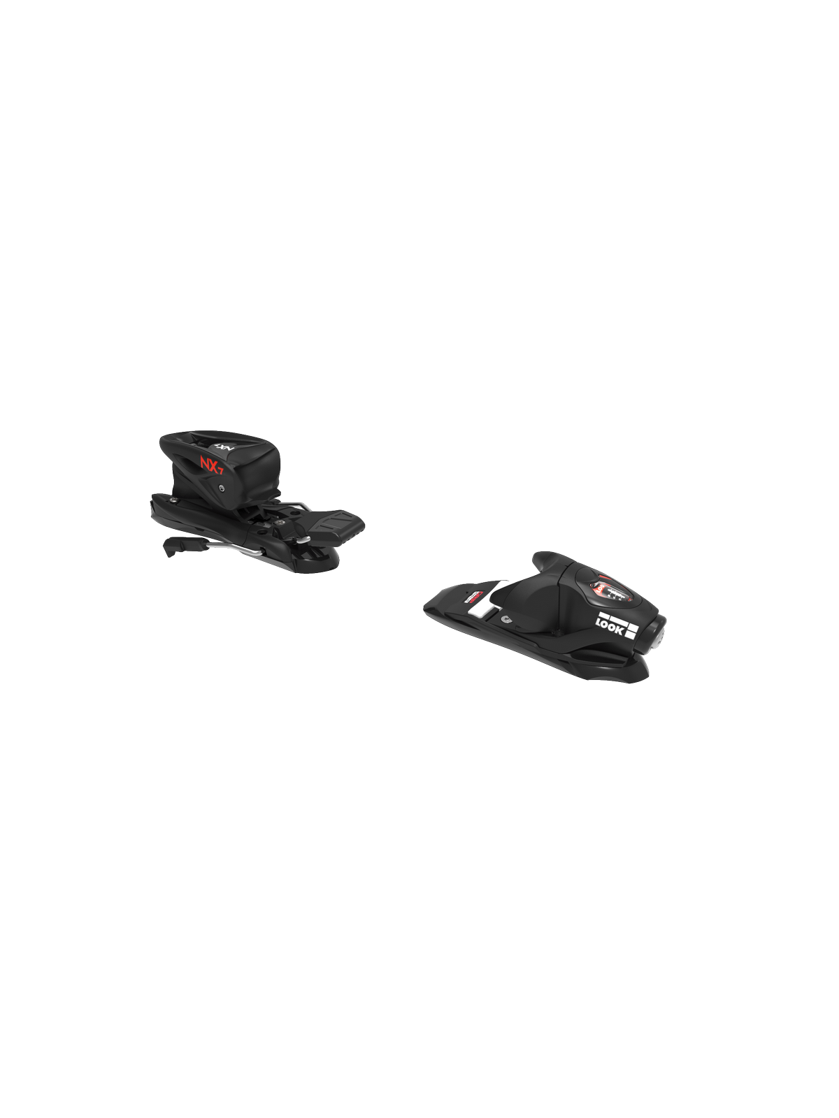 Narty ROSSIGNOL HERO ATHLETE MULTIEVENT + wiązania LOOK NX 7 GW LFT B73 BLACK ICON - Adventure Sports