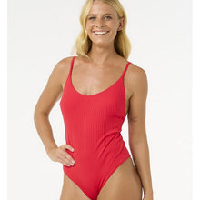 Kostium jednoczęściowy RIP CURL Premium Surf Cheeky 1Pc czerwony

