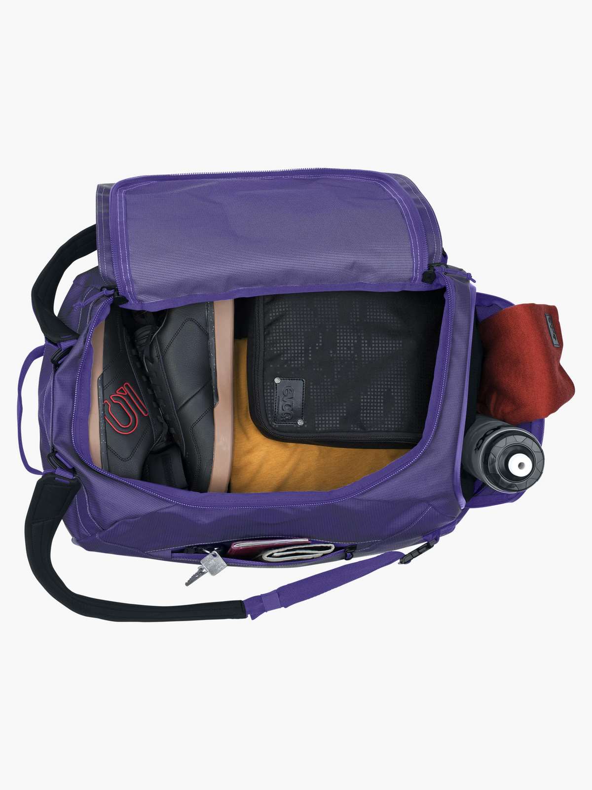 Torba podróżna EVOC Duffle Bag 40 l violet - black