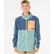 Bluza chłopięca RIP CURL Raw Energy Block Fleece - Boy niebieska

