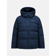 Kurtka PEAK PERFORMANCE W Rivel Down Puffer Jacket granatowy
