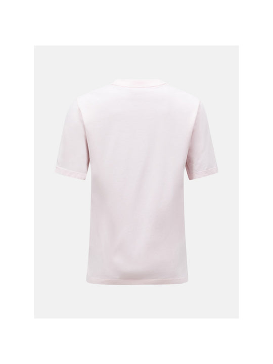Koszulka damska PEAK PERFORMANCE Original Small Logo Tee różowa
