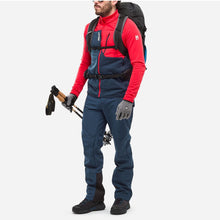 Bluza MILLET M SENECA FLEECE JKT niebieska
