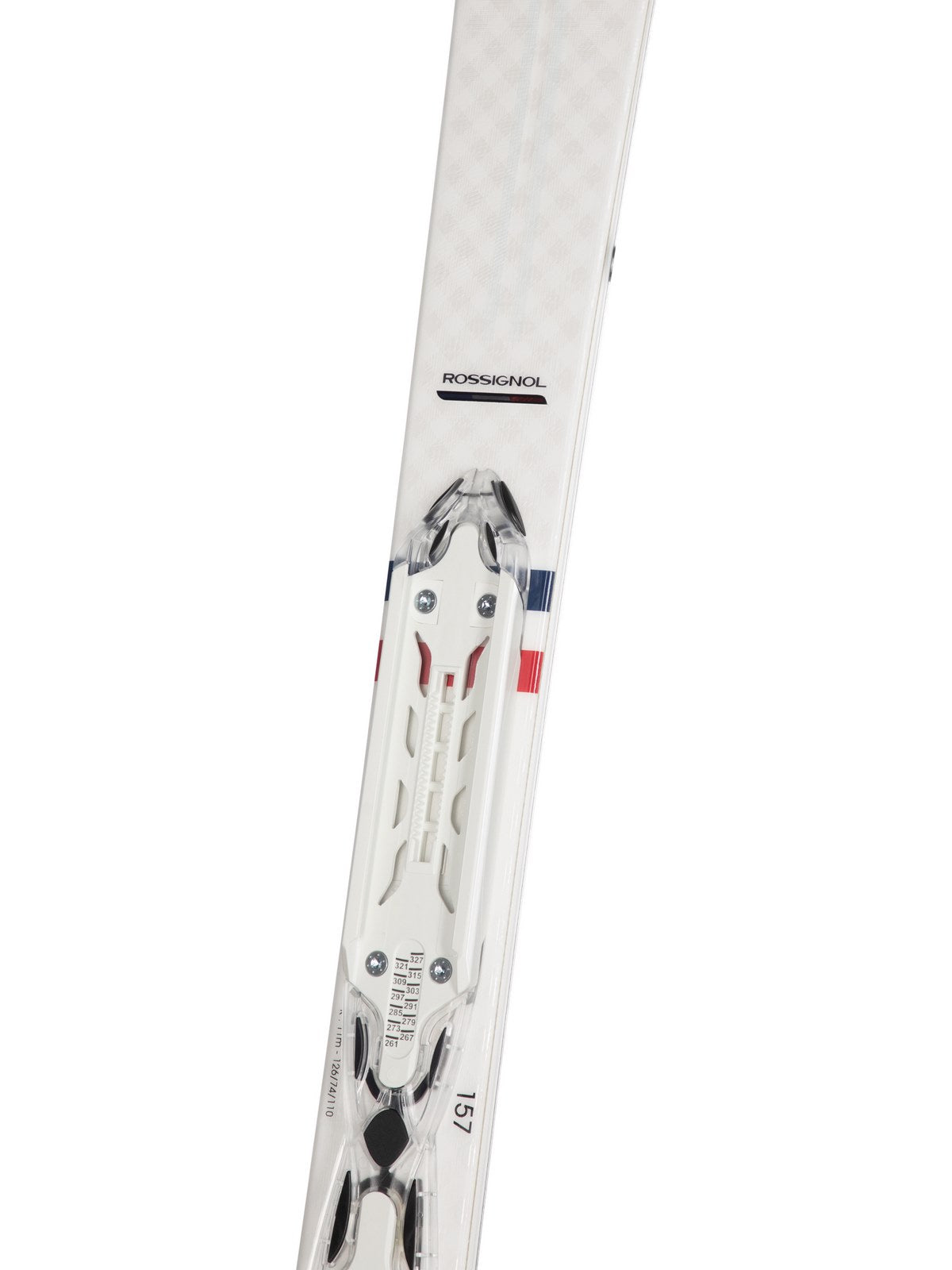 Narty ROSSIGNOL SIGNATURE VICTOIRE + wiązania Look Xpress W 11 GW