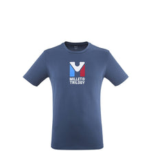 Koszulka MILLET M Chamonix Tri Ts Ss granatowy
