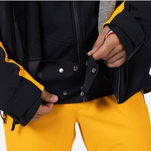 Kurtka męska ROSSIGNOL Ciastel Jkt czarna
