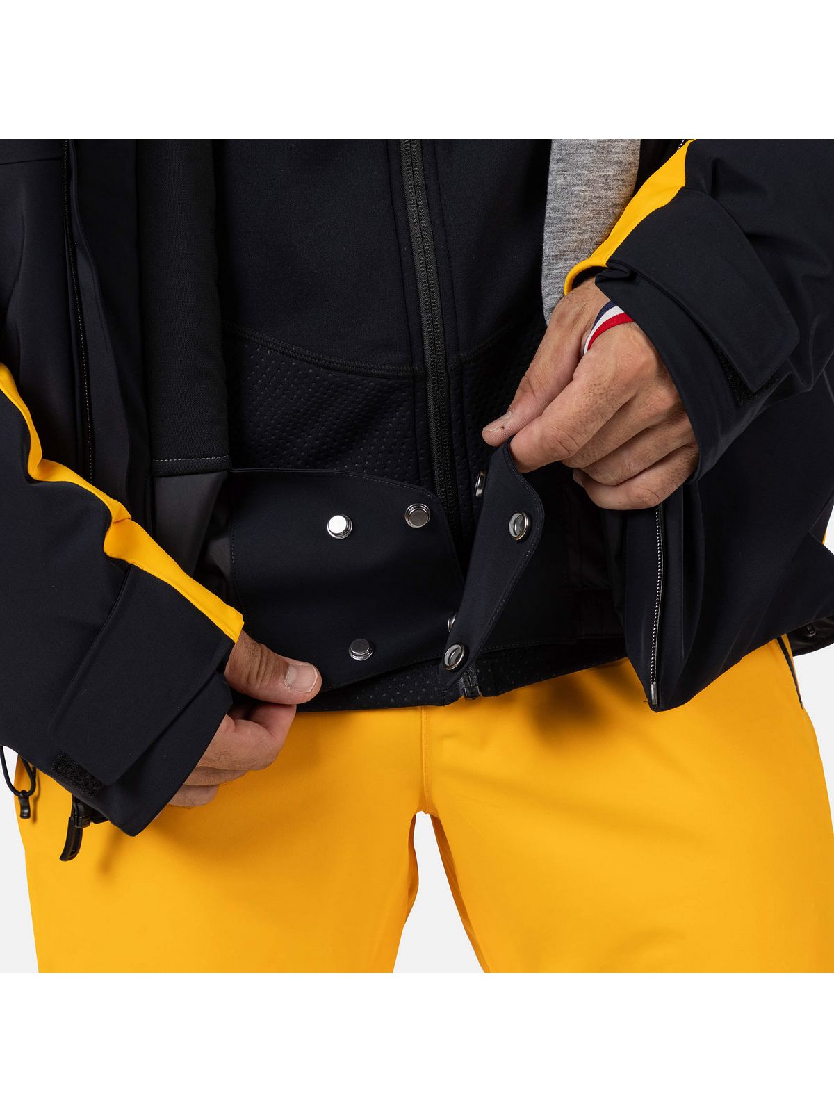 Kurtka męska ROSSIGNOL Ciastel Jkt czarna