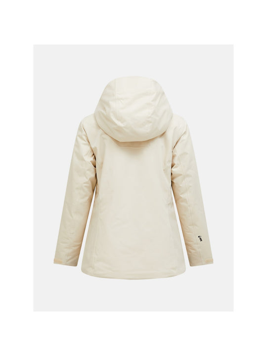 Kurtka narciarska damska PEAK PERFORMANCE W Anima Insulated Jacket czarny
