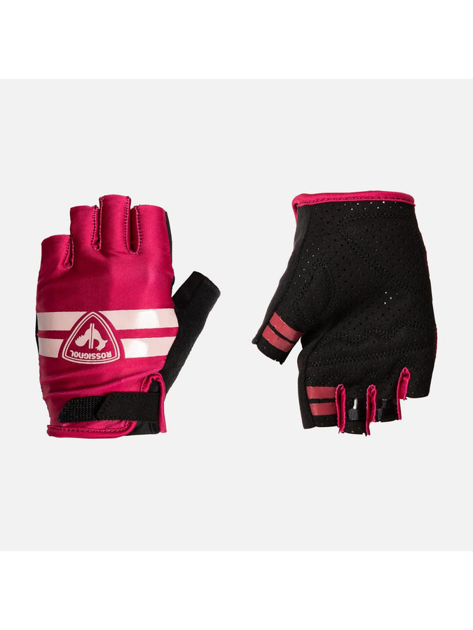 Rękawice rowerowe ROSSIGNOL W Stretch Cycling Mitten - czerwony