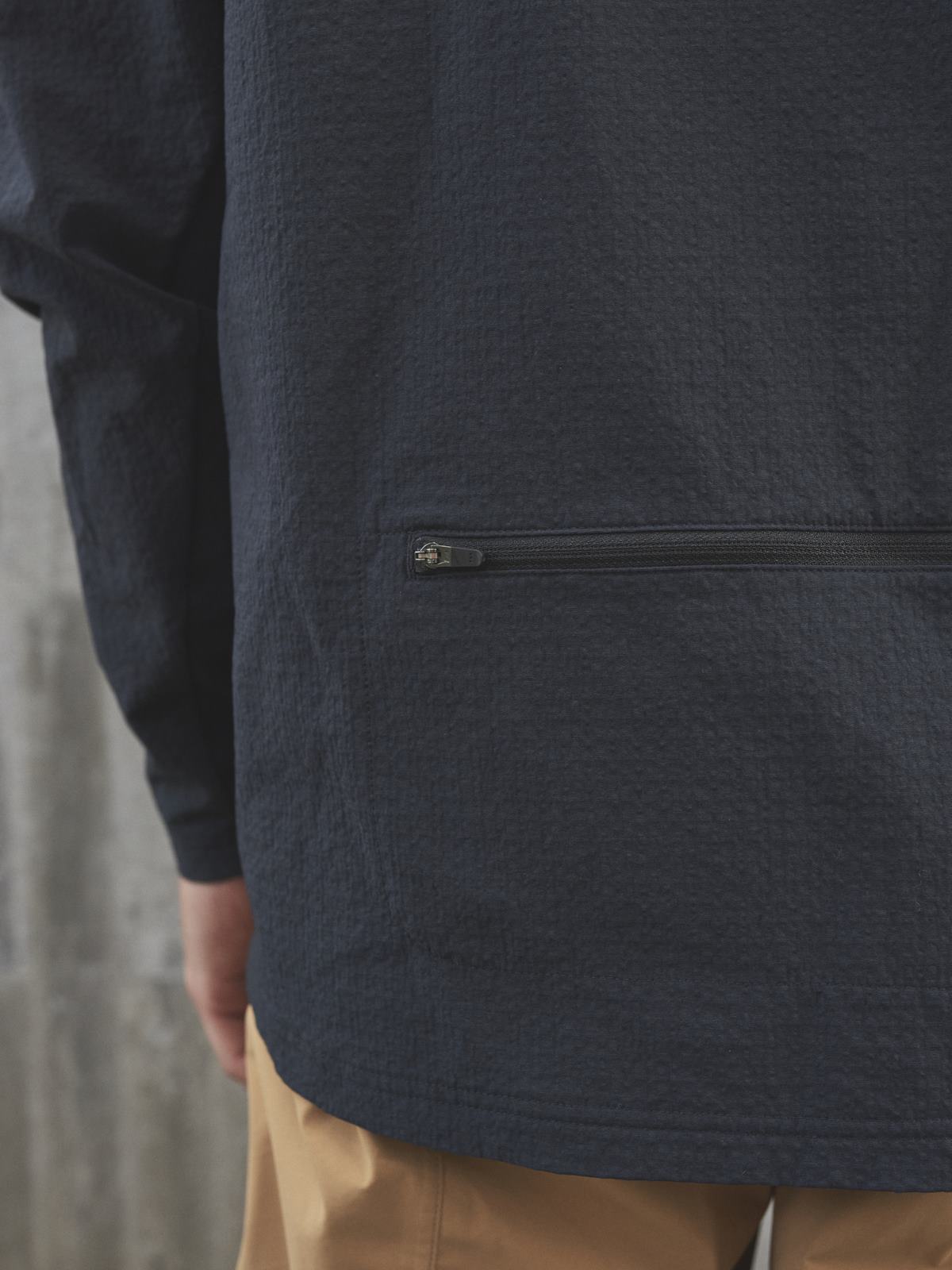 Bluza rowerowa POC M's MANTLE Thermal Hoodie - czarny