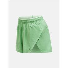 Szorty treningowe damskie PEAK PERFORMANCE W Trail Light Shorts zielone - Adventure Sports
