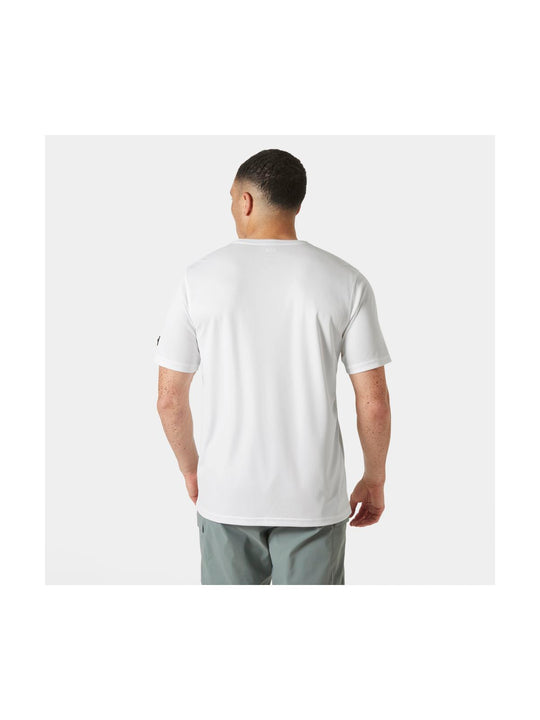 Koszulka męska HELLY HANSEN HH TECH T-SHIRT 2.0 biała
