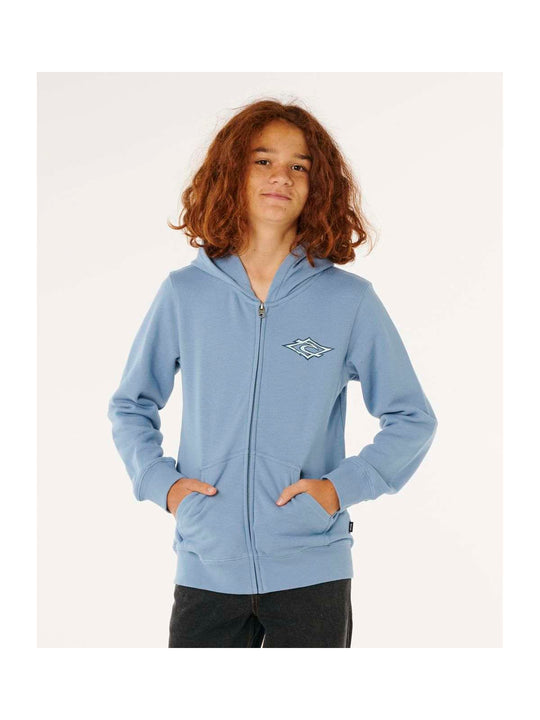 Bluza chłopięca RIP CURL Hazey Days Zip Thru - Boy niebieska

