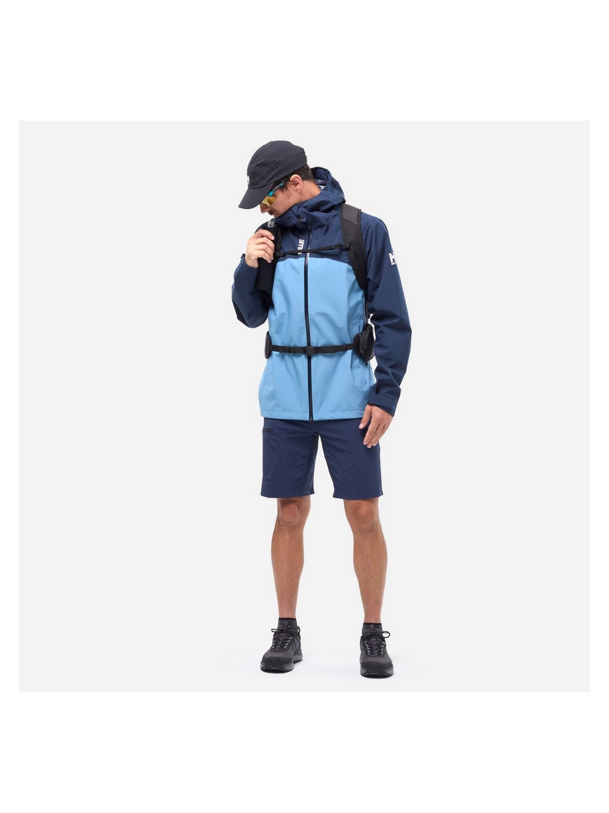 Kurtka męska MILLET Seneca Storm 3L Jkt M granatowo niebieska