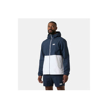 Kurtka męska Przeciwdeszczowa HELLY HANSEN Hilo Rain Jacket granatowa
