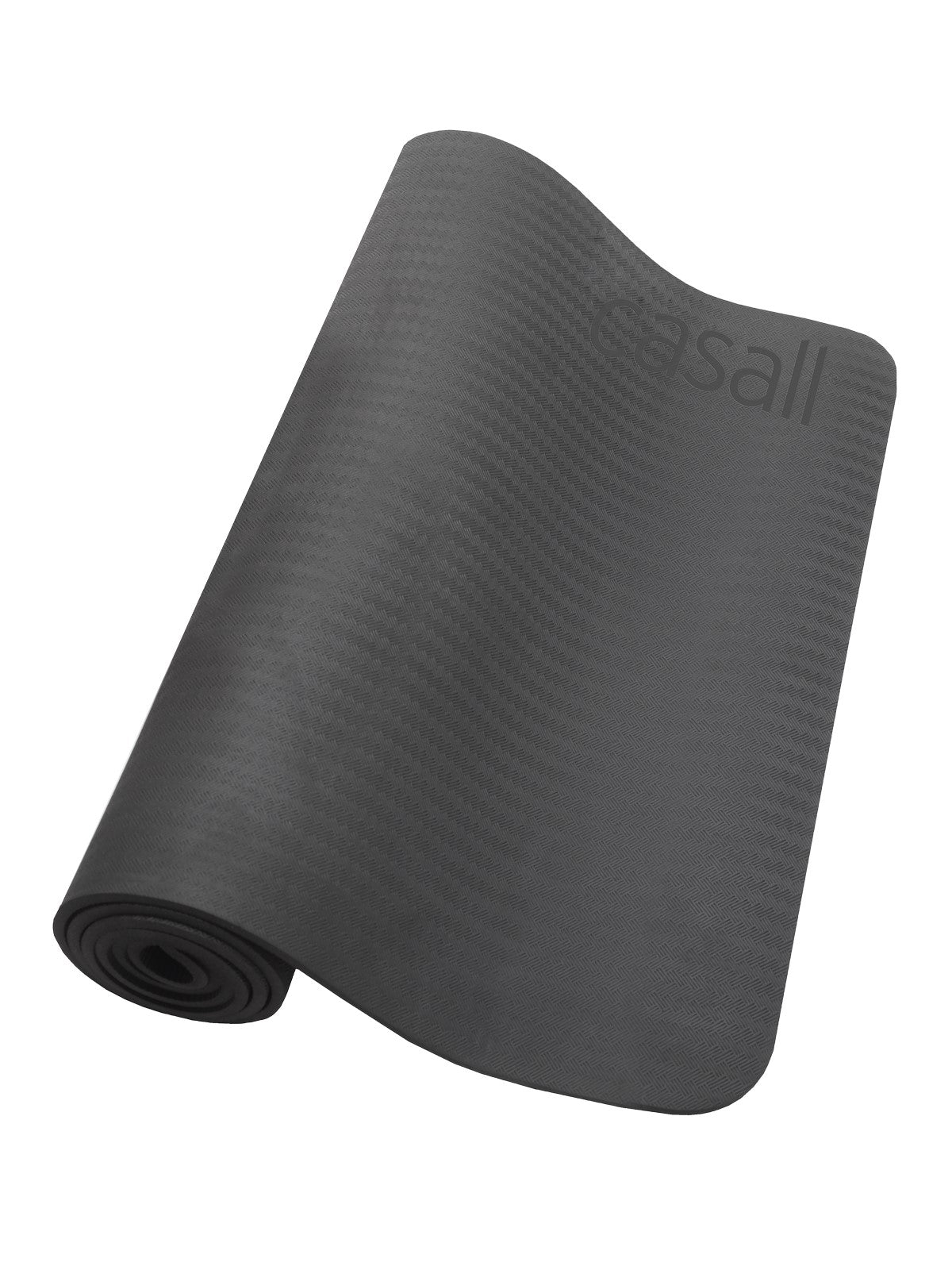 Mata CASALL Exercise Mat Comfort 7Mm czarny
