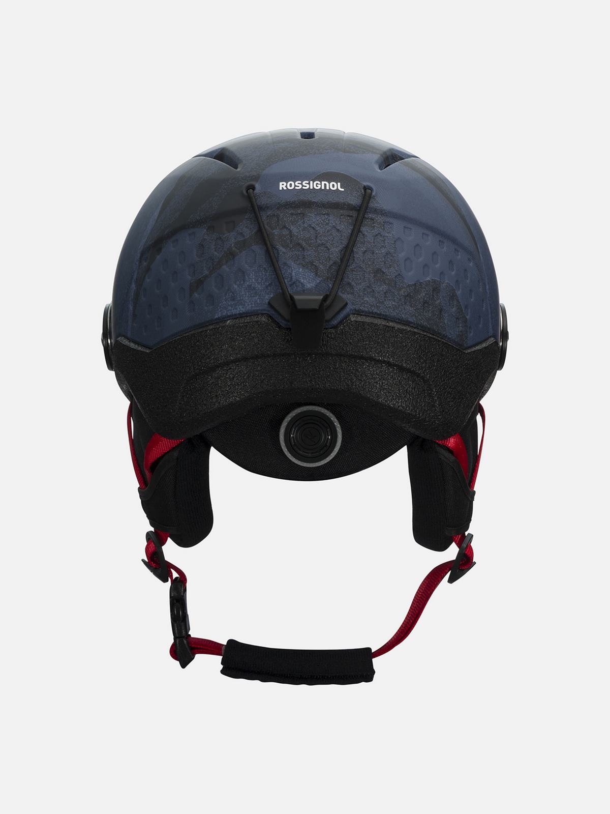 Kask narciarski ROSSIGNOL Whoopee Visor IMPACTS granatowy