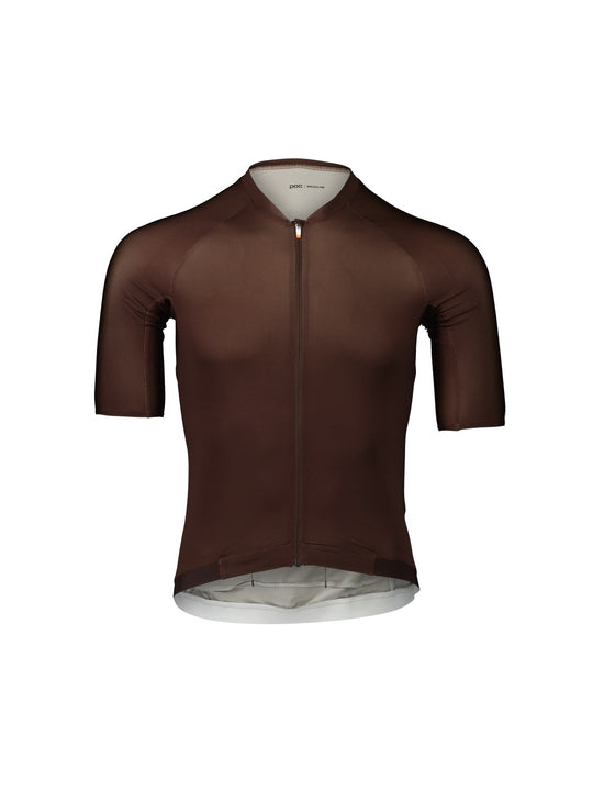 Koszulka rowerowa POC M&#39;s Pristine Jersey brązowy
