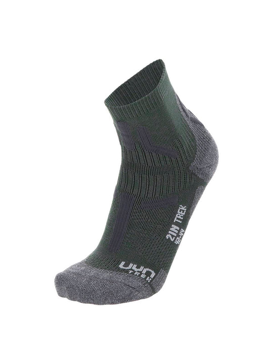 Skarpety UYN M Trekking 2In Low Cut zielony

