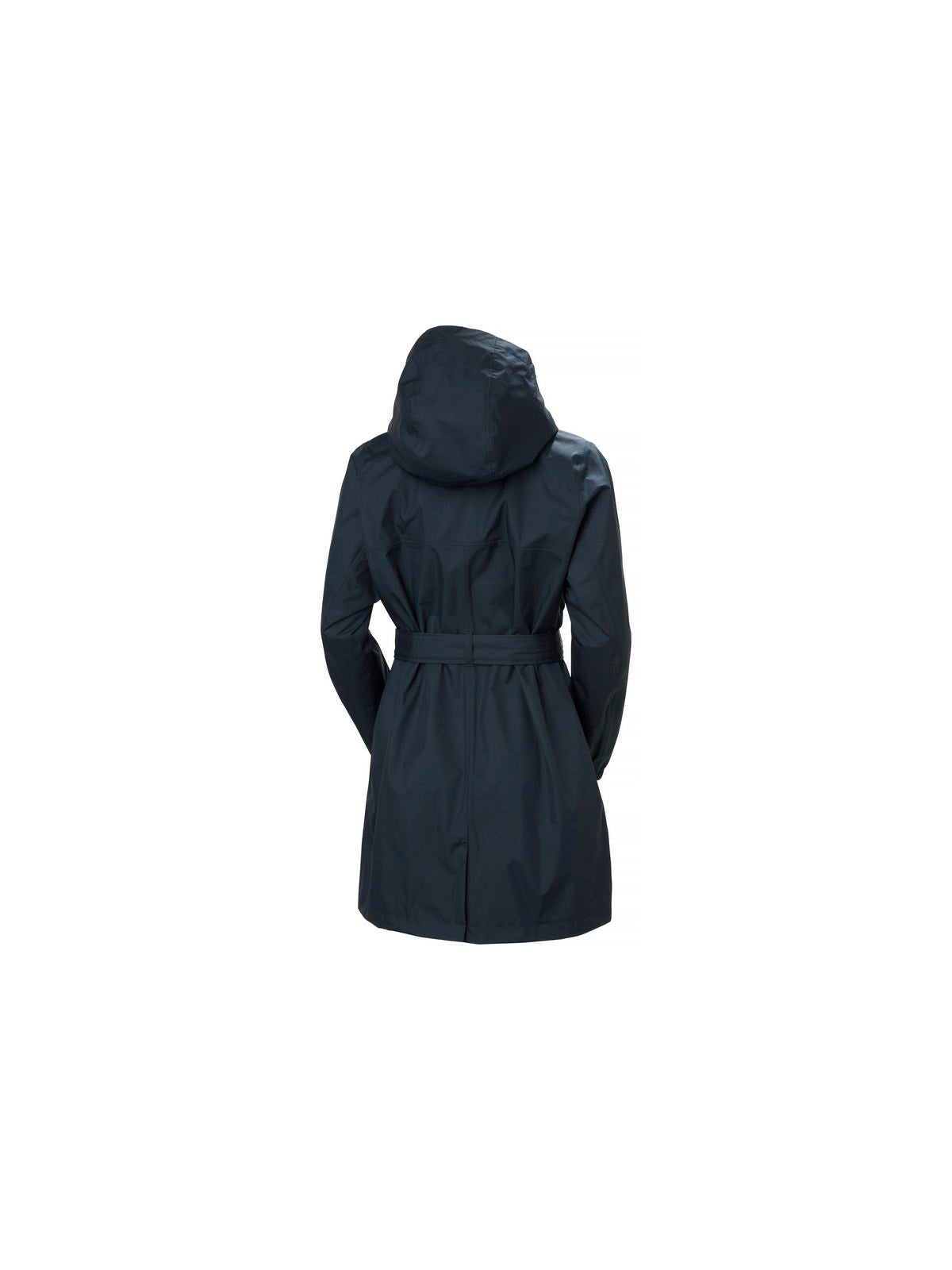 Kurtka HELLY HANSEN W HH CLASSICS TRENCH granatowy