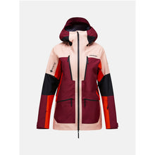 Kurtka PEAK PERFORMANCE W Vertical Gore-Tex Pro Jacket różowy
