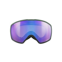 Gogle narciarskie JULBO HIT zielone fotochrom Cat 1-3 Glare Control
