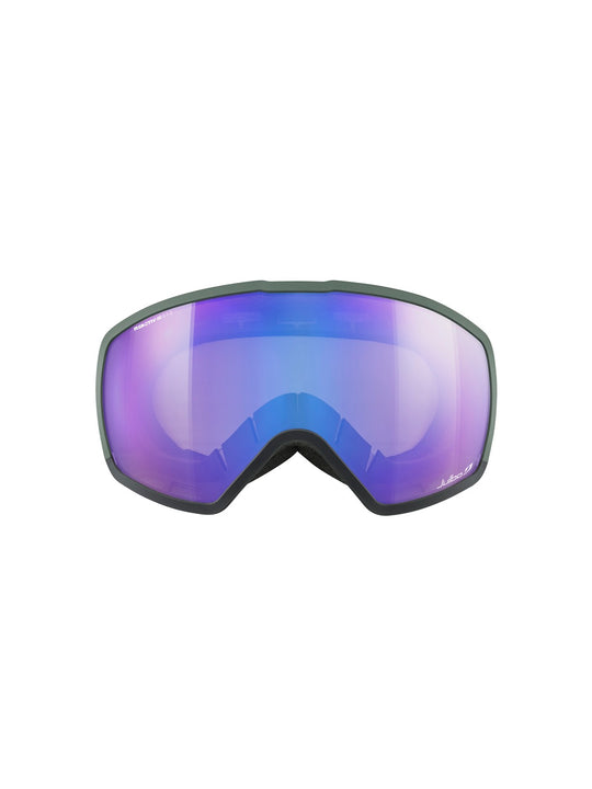 Gogle narciarskie JULBO HIT zielone fotochrom Cat 1-3 Glare Control
