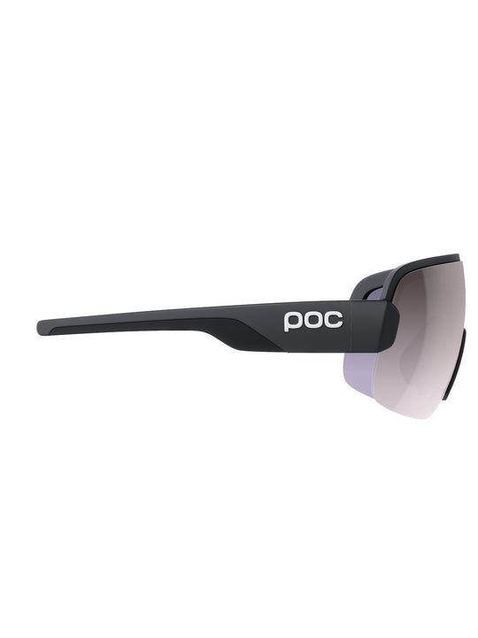 Okulary rowerowe POC Aim czarny - Clarity Road/Sunny Silver cat.3
