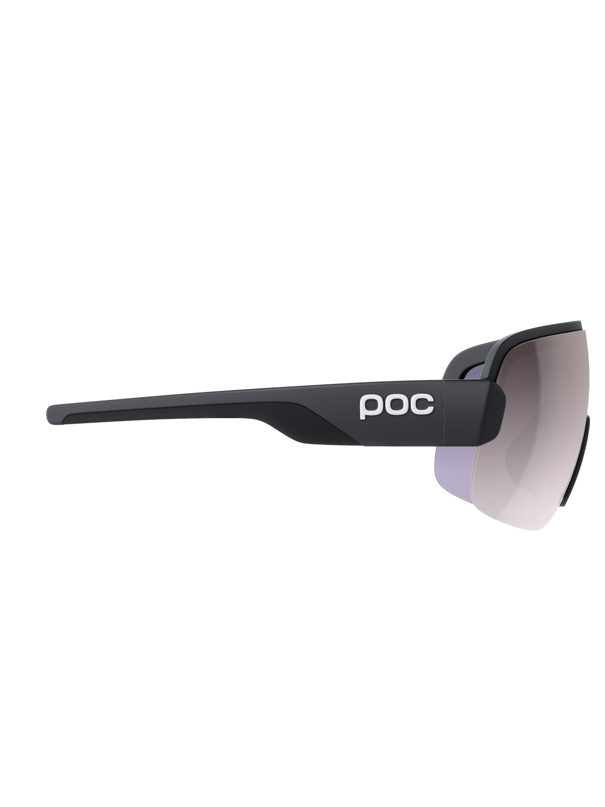 Okulary rowerowe POC Aim czarny - Clarity Road/Sunny Silver Cat 3