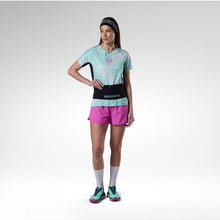 Szorty damskie ROSSIGNOL W Sidelhorn Short 3' różowe
