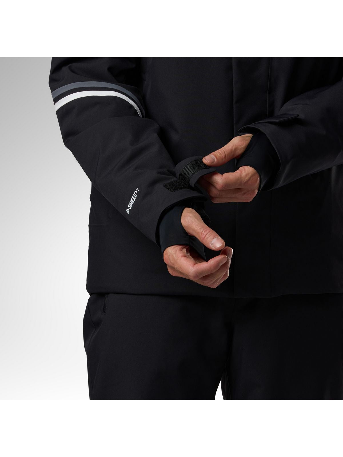 Kurtka narciarska męska ROSSIGNOL M Strawpile Insulated Ski Jkt czarna