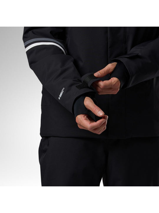 Kurtka narciarska męska ROSSIGNOL M Strawpile Insulated Ski Jkt czarna
