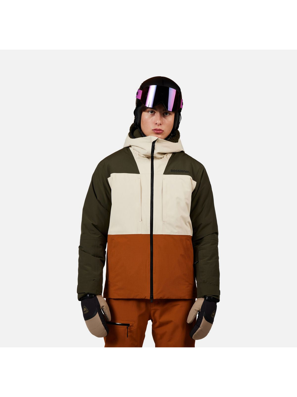 Kurtka męska ROSSIGNOL Outerlimits Insulates Jkt szara