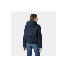 Kurtka damska HELLY HANSEN W Avenue Short Trench granatowa
