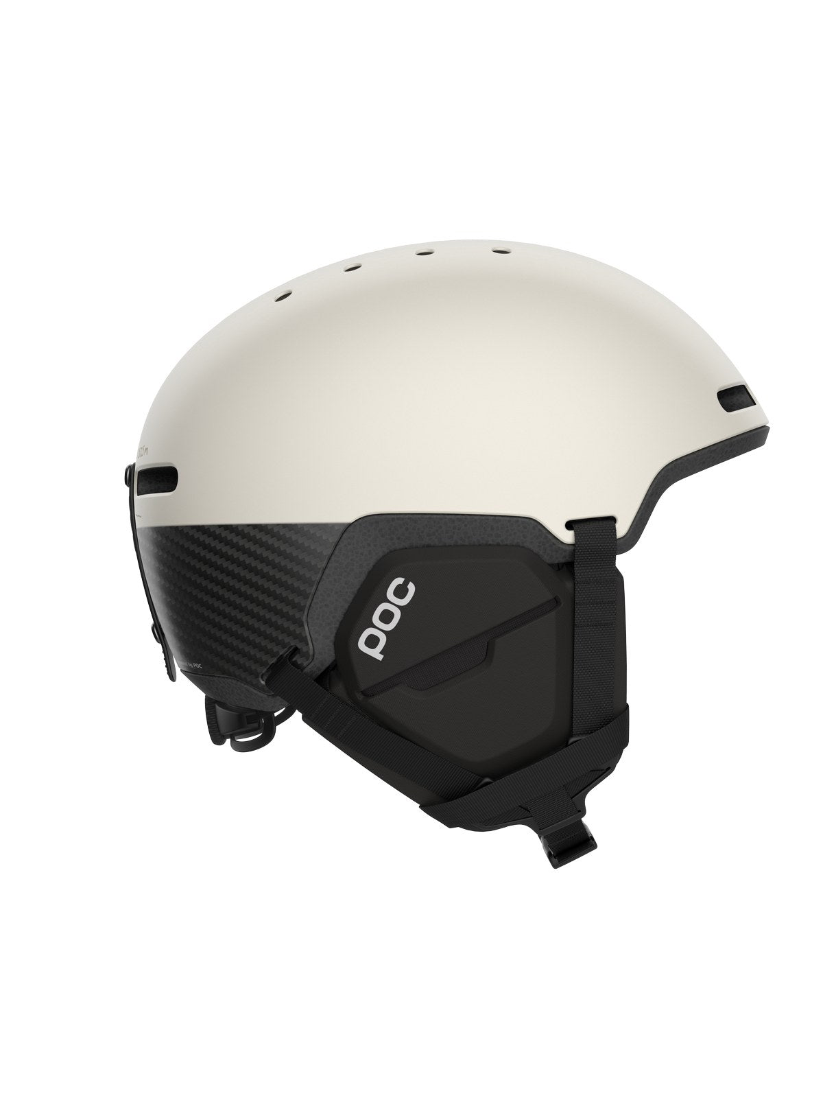 Kask narciarski POC Calyx Carbon Hedvig Wessel Ed. Piggtind biały