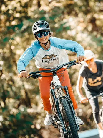 Okulary juniorskie JULBO FURY Junior - niebieski | Spectron Cat 3