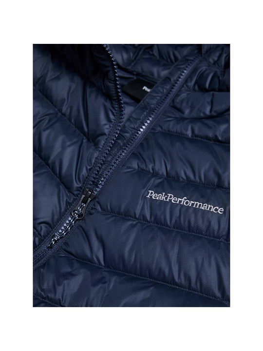Kurtka PEAK PERFORMANCE W Frost Down Hood Jacket granatowy
