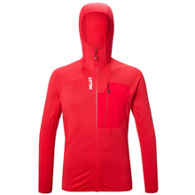 Bluza męska MILLET Trilogy Icon Lightgrid Hd M czerwona
