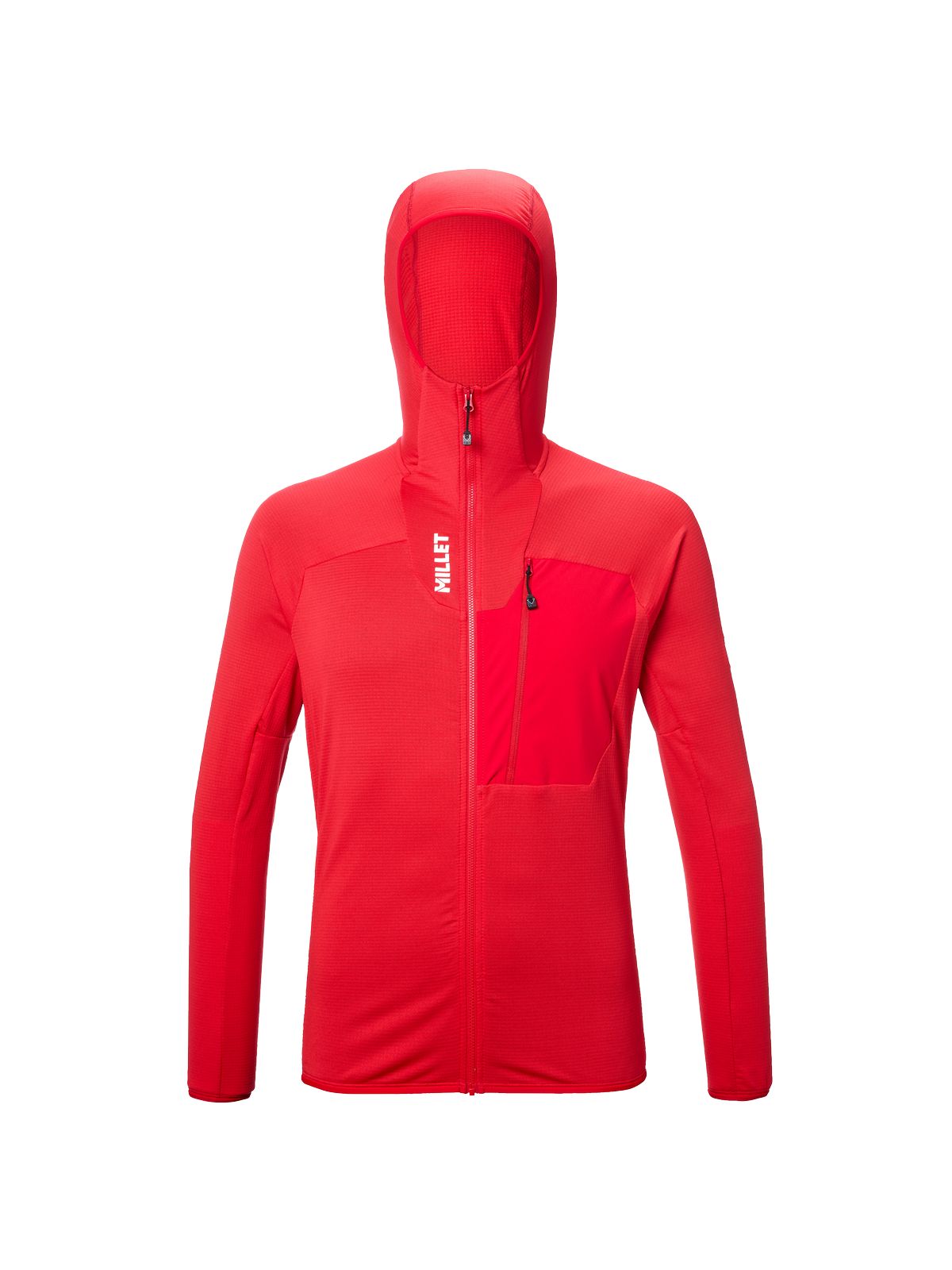 Bluza męska MILLET Trilogy Icon Lightgrid Hd M czerwona