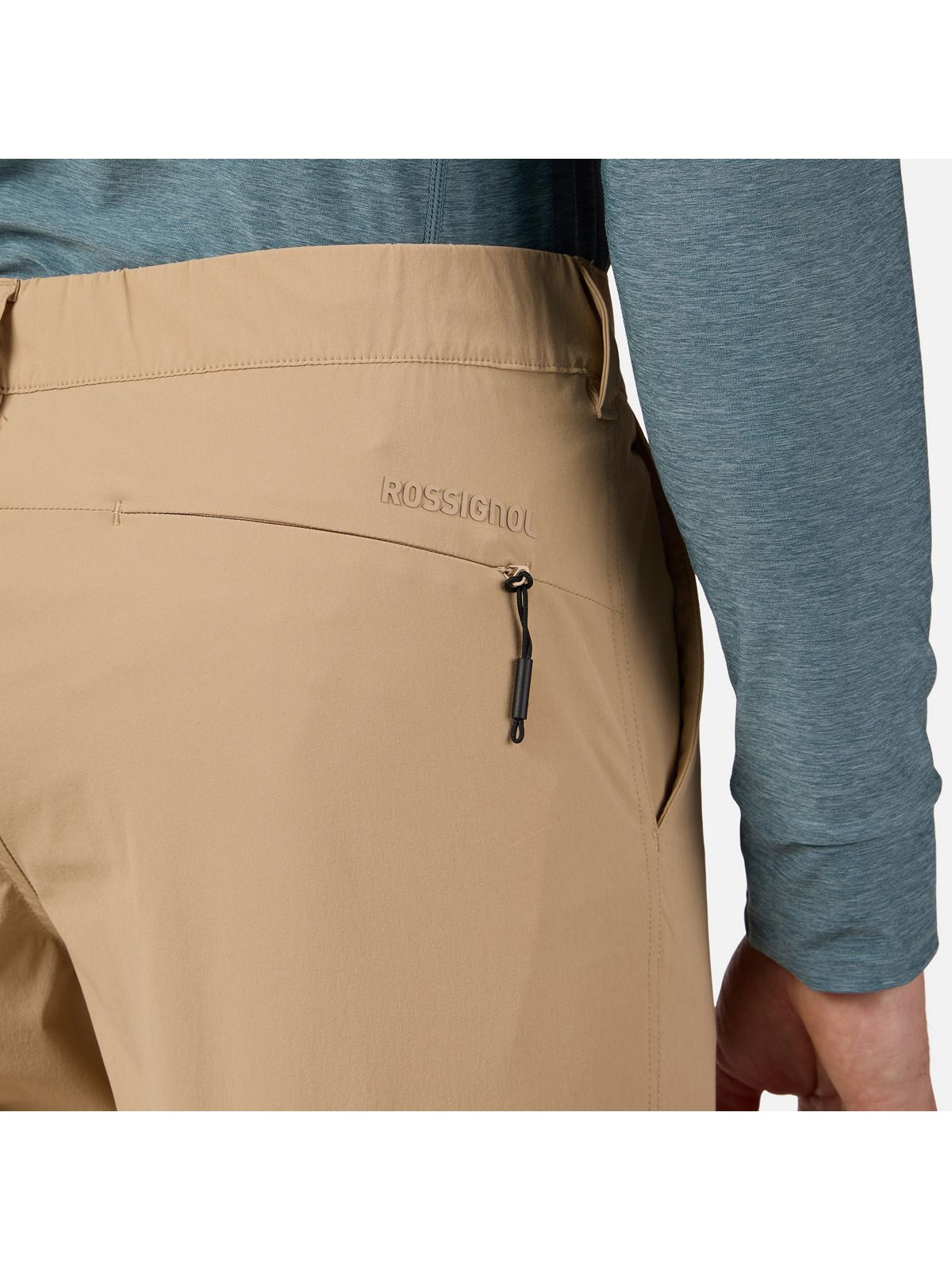 Spodnie męskie ROSSIGNOL Lycian Off Pant beżowy - Adventure Sports