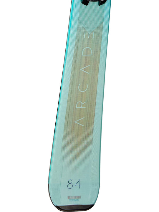 Narty damskie ROSSIGNOL Arcade W 84 + wiązania LOOK NX 12 Konect GW
