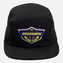 Czapka ROSSIGNOL Super 5P Cap czarna
