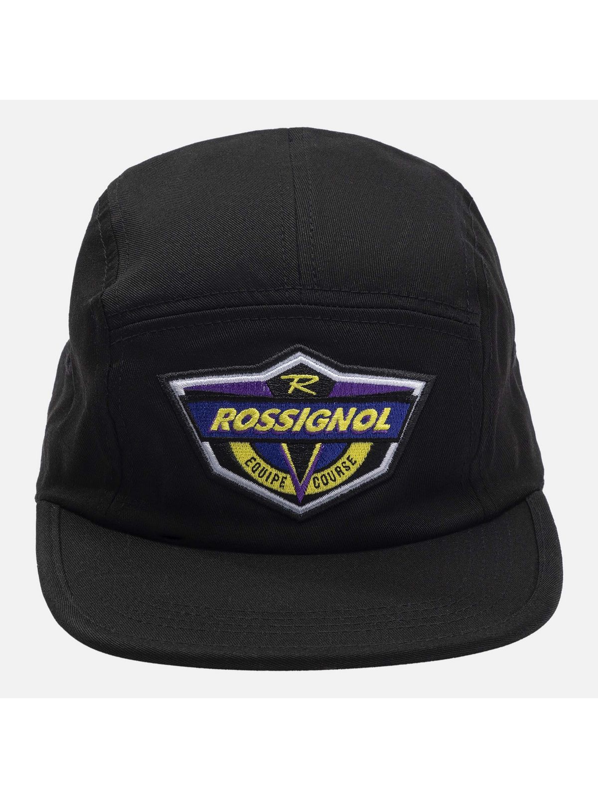 Czapka ROSSIGNOL Super 5P Cap czarna