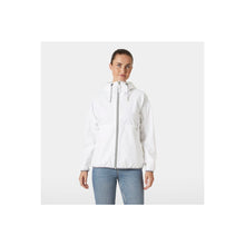 Kurtka przeciwdeszczowa damska HELLY HANSEN W KOSTER RAIN JACKET biała - Adventure Sports

