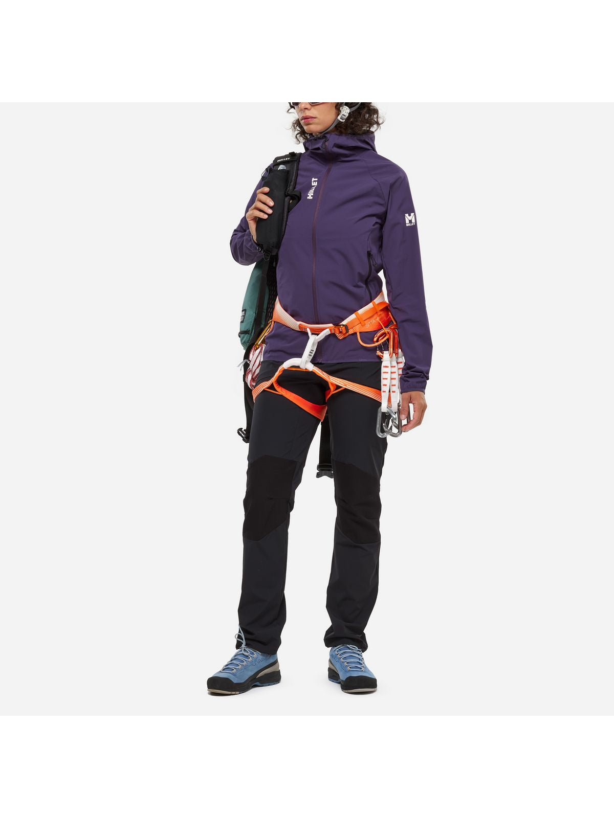 Kurtka damska MILLET Kamet Xcs Light Hoodie W fioletowa