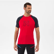 Koszulka MILLET M Trilogy Delta Ts Ss czerwony - Adventure Sports
