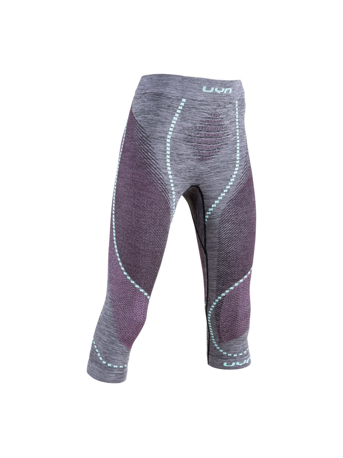 Spodnie UYN W Ambityon Uw Pants Medium Melange czarny