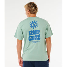 Koszulka męska RIP CURL Pacific Rinse Glass Off Tee zielona
